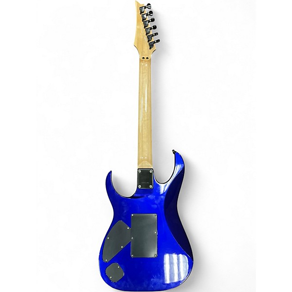 Used Ibanez RG570 Metallic Blue Solid Body Electric Guitar