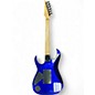 Used Ibanez RG570 Metallic Blue Solid Body Electric Guitar