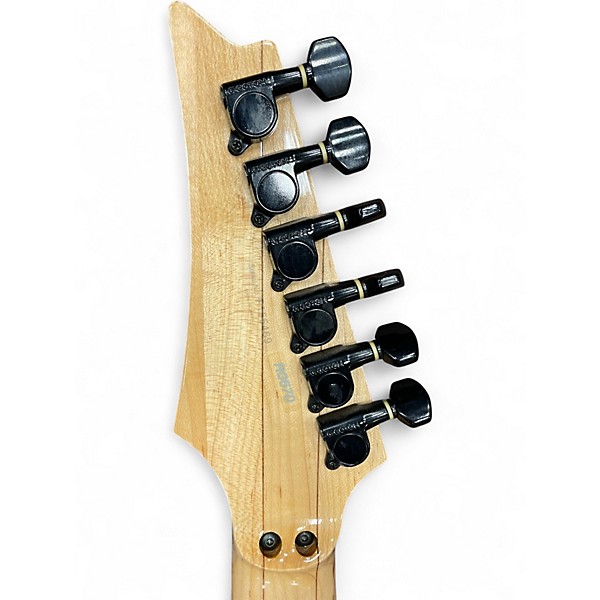 Used Ibanez RG570 Metallic Blue Solid Body Electric Guitar