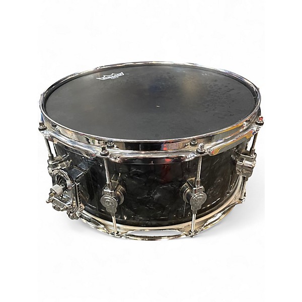 Used DW 6.5X14 Performance Series Snare BLACK DIAMOND Drum