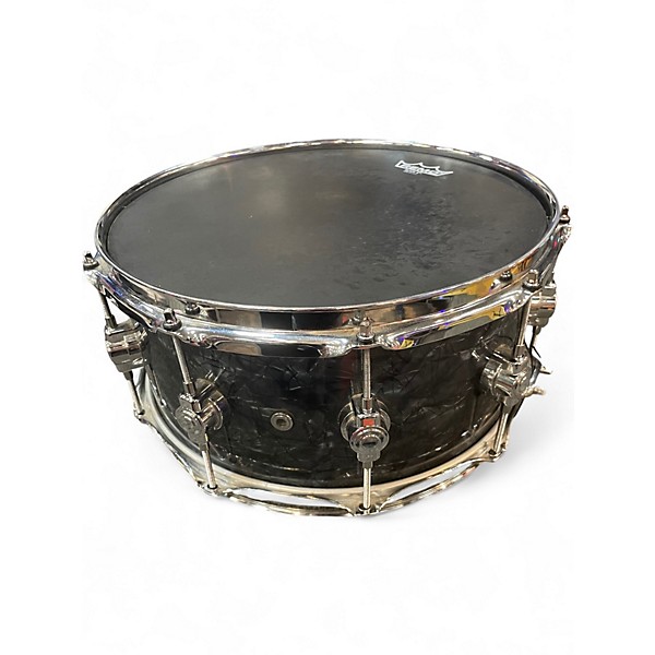 Used DW 6.5X14 Performance Series Snare BLACK DIAMOND Drum