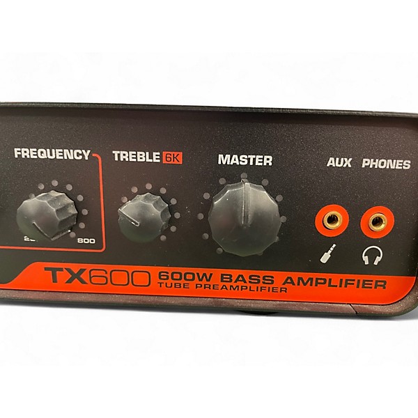 Used Hartke TX600 Bass Amp Head