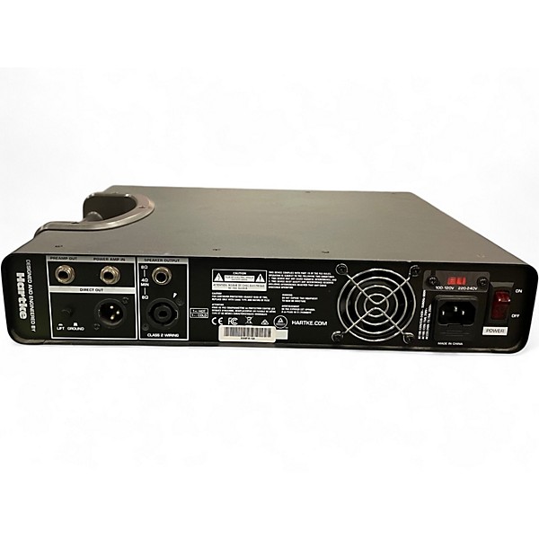 Used Hartke TX600 Bass Amp Head