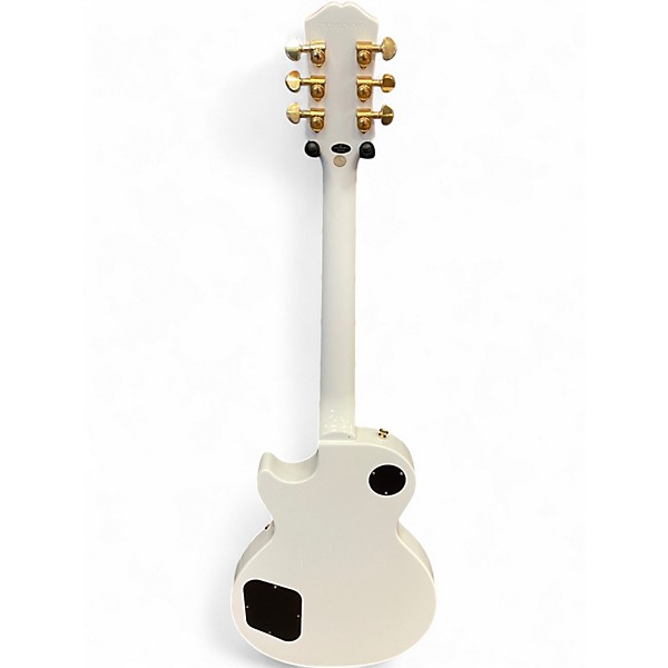 Used Epiphone Les Paul Studio Alpine White Solid Body Electric Guitar