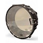 Used Ludwig 6.5X14 Black Magic Snare Black Chrome Drum
