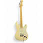 Used 2012 Fender AMERICAN STANDARD STRATOCASTER Olympic White Solid Body Electric Guitar thumbnail