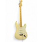 Used 2012 Fender AMERICAN STANDARD STRATOCASTER Olympic White Solid Body Electric Guitar