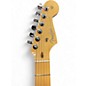 Used 2012 Fender AMERICAN STANDARD STRATOCASTER Olympic White Solid Body Electric Guitar