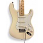 Used 2012 Fender AMERICAN STANDARD STRATOCASTER Olympic White Solid Body Electric Guitar