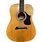 Used Overload By Firstact MG406 Natural Acoustic Guitar