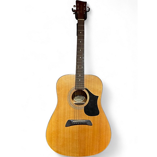 Used Overload By Firstact MG406 Natural Acoustic Guitar