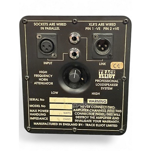 Used Trace Elliot 2x10 Bass Cabinet