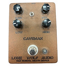 Used Lone Wolf Audio CAVEMAN Effect Pedal