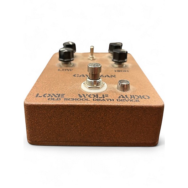 Used Lone Wolf Audio CAVEMAN Effect Pedal