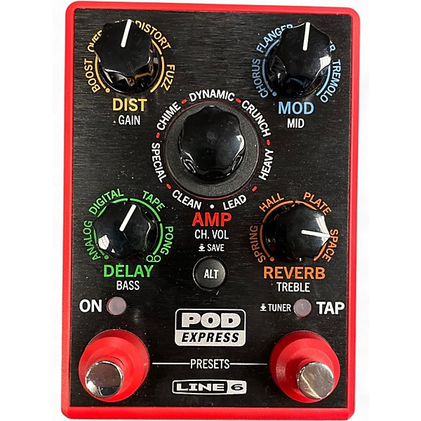 Used Line 6 Pod Express Effect Processor