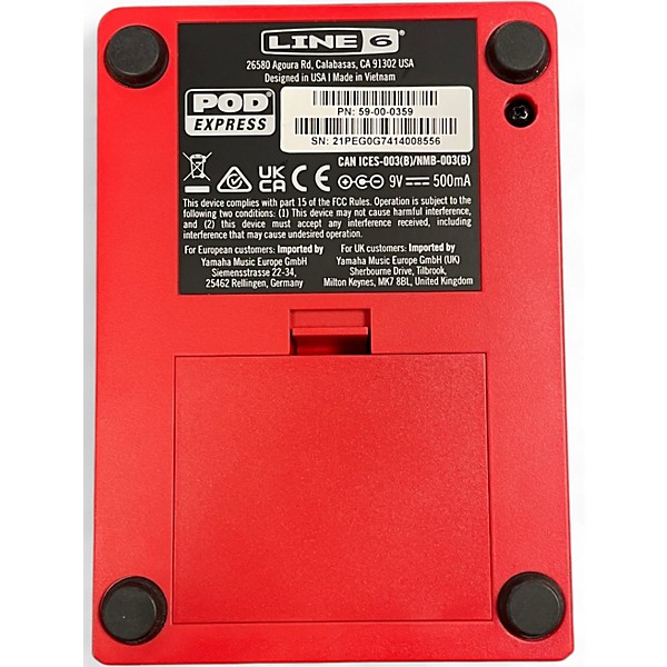 Used Line 6 Pod Express Effect Processor