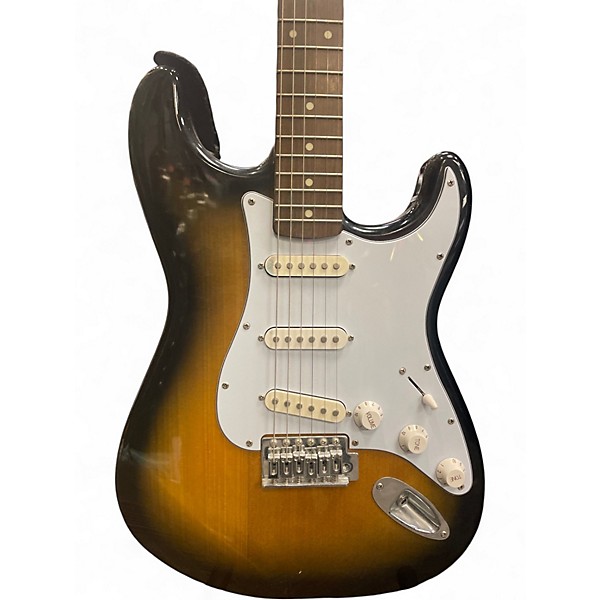 Used Jay Turser JT300 Tobacco Burst Solid Body Electric Guitar