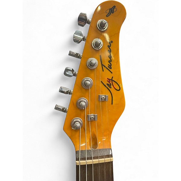 Used Jay Turser JT300 Tobacco Burst Solid Body Electric Guitar