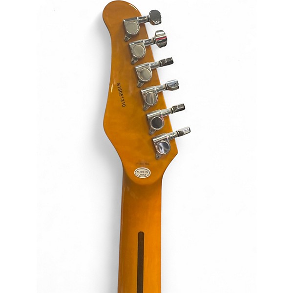 Used Jay Turser JT300 Tobacco Burst Solid Body Electric Guitar