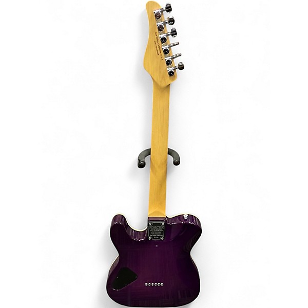 Used Schecter Guitar Research PT-CUSTOM PLUM CRAZY PURPLE Solid Body Electric Guitar