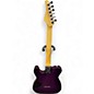 Used Schecter Guitar Research PT-CUSTOM PLUM CRAZY PURPLE Solid Body Electric Guitar