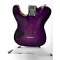 Used Schecter Guitar Research PT-CUSTOM PLUM CRAZY PURPLE Solid Body Electric Guitar