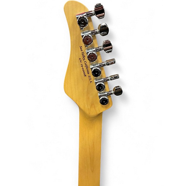 Used Schecter Guitar Research PT-CUSTOM PLUM CRAZY PURPLE Solid Body Electric Guitar