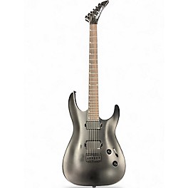 Used Jackson sla6dx Black Solid Body Electric Guitar