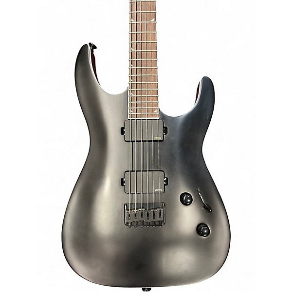 Used Jackson sla6dx Black Solid Body Electric Guitar