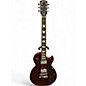 Used 2023 Gibson Les Paul Studio Wine Red Solid Body Electric Guitar thumbnail
