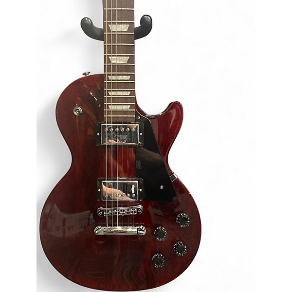 Used 2023 Gibson Les Paul Studio Wine Red Solid Body Electric Guitar