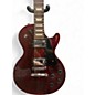 Used 2023 Gibson Les Paul Studio Wine Red Solid Body Electric Guitar