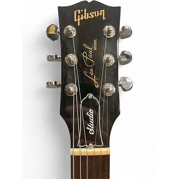 Used 2023 Gibson Les Paul Studio Wine Red Solid Body Electric Guitar