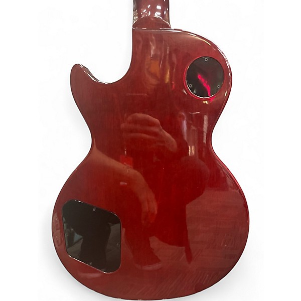 Used 2023 Gibson Les Paul Studio Wine Red Solid Body Electric Guitar