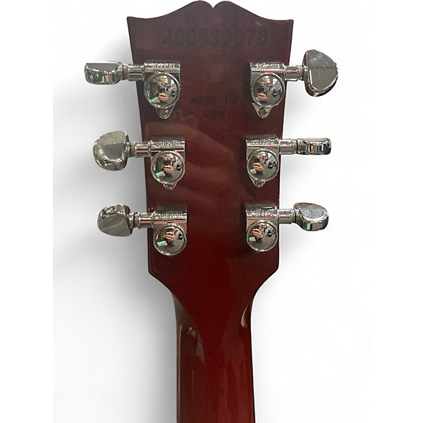 Used 2023 Gibson Les Paul Studio Wine Red Solid Body Electric Guitar