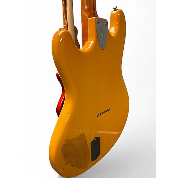 Vintage 1970s Ernie Ball Music Man Stingray I Butterscotch Solid Body Electric Guitar