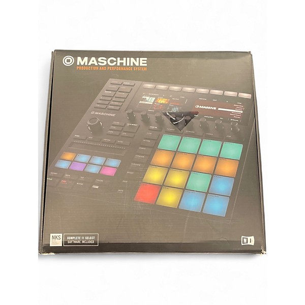 Used Native Instruments Maschine MKIII MIDI Controller