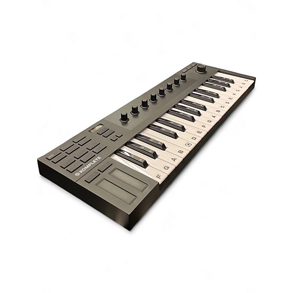 Used Native Instruments Komplete Kontrol M32 MIDI Controller