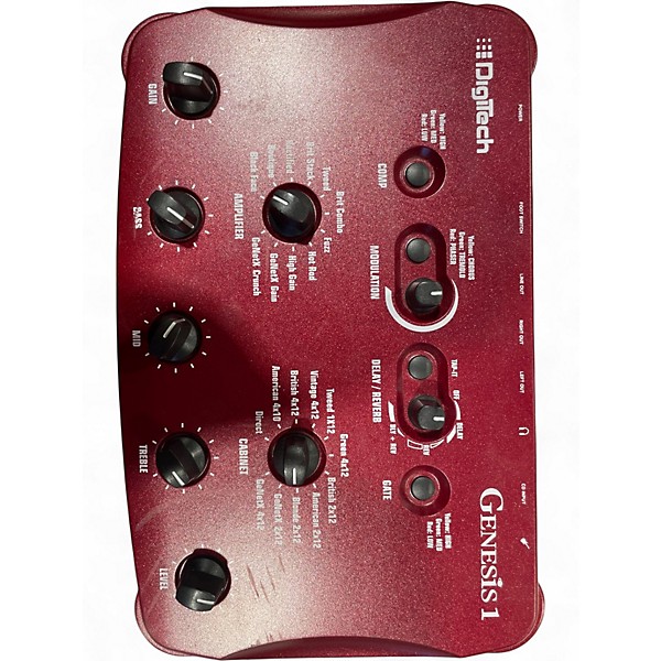 Used DigiTech GENESIS 1 Effect Processor