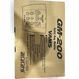 Used Zoom VAMS GM-200 Effect Processor