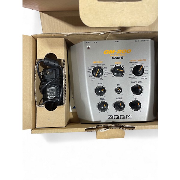 Used Zoom VAMS GM-200 Effect Processor