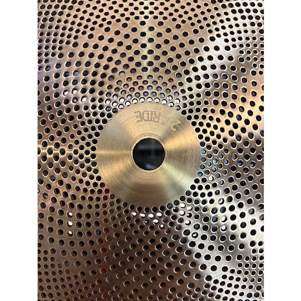 Used MEINL 20in HCS RIDE PRACTICE Cymbal