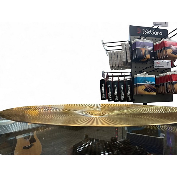 Used MEINL 20in HCS RIDE PRACTICE Cymbal