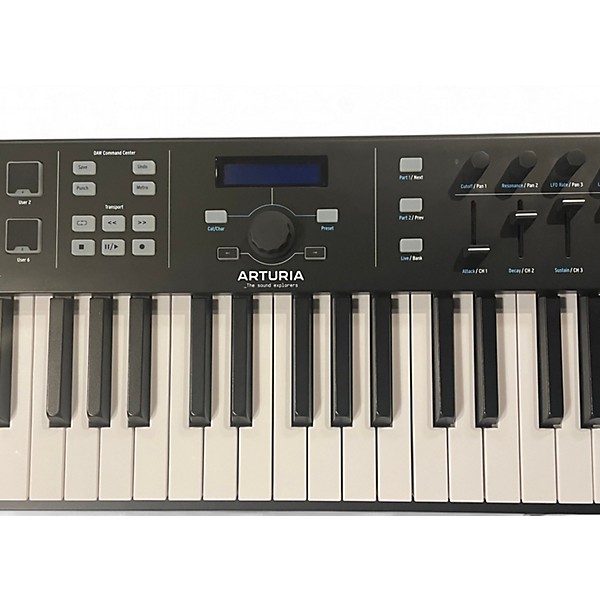 Used Arturia Keylab Essential 88 MIDI Controller