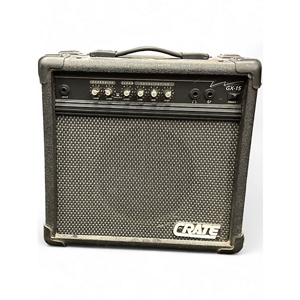 Used Crate GX15 Guitar Combo Amp