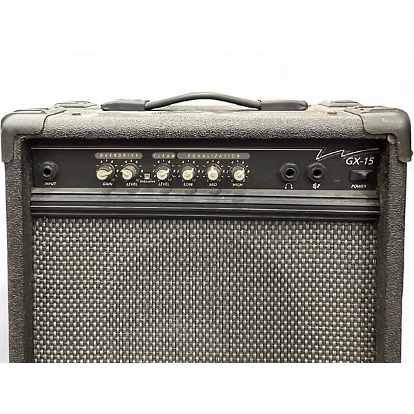 Used Crate GX15 Guitar Combo Amp