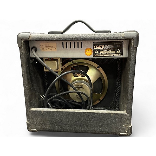 Used Crate GX15 Guitar Combo Amp