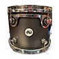 Used DW 3 Piece Design Series Satin Black Drum Kit thumbnail