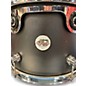 Used DW 3 Piece Design Series Satin Black Drum Kit