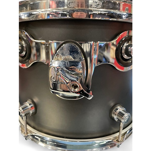 Used DW 3 Piece Design Series Satin Black Drum Kit